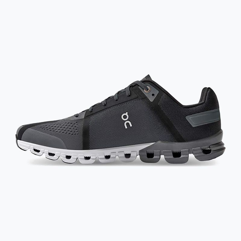 Buty do biegania męskie On Running Cloudflow black/asphalt 13