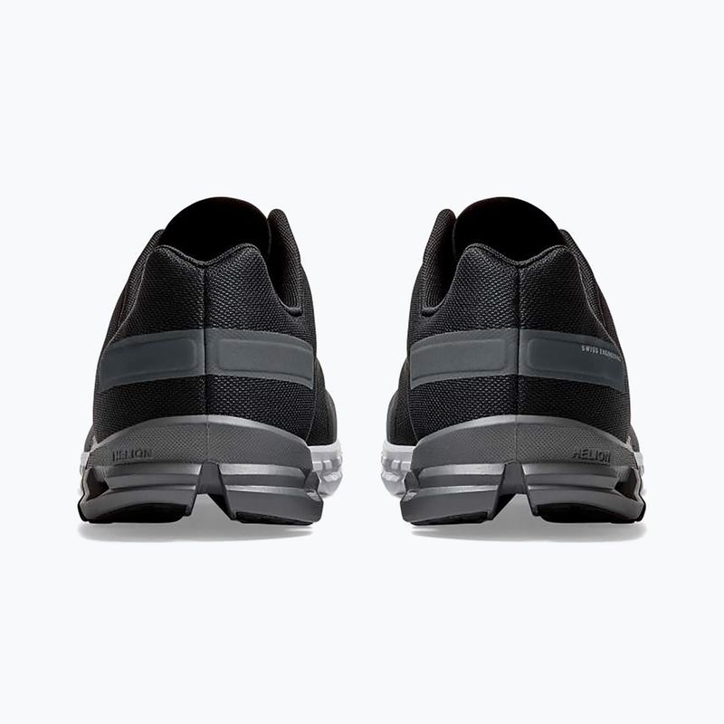 Buty do biegania męskie On Running Cloudflow black/asphalt 14