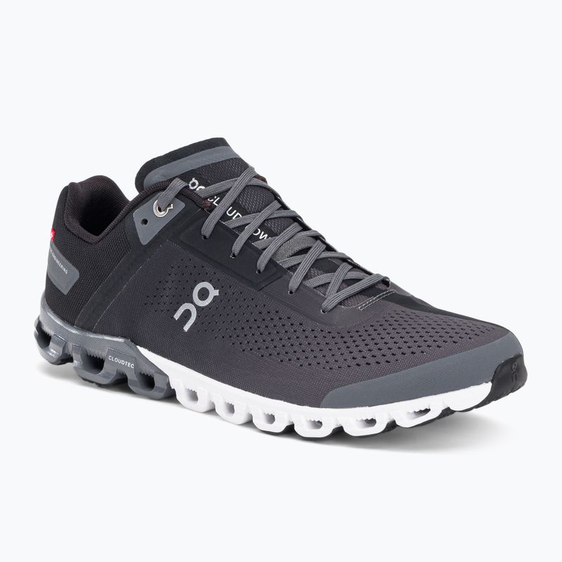 Buty do biegania męskie On Running Cloudflow black/asphalt