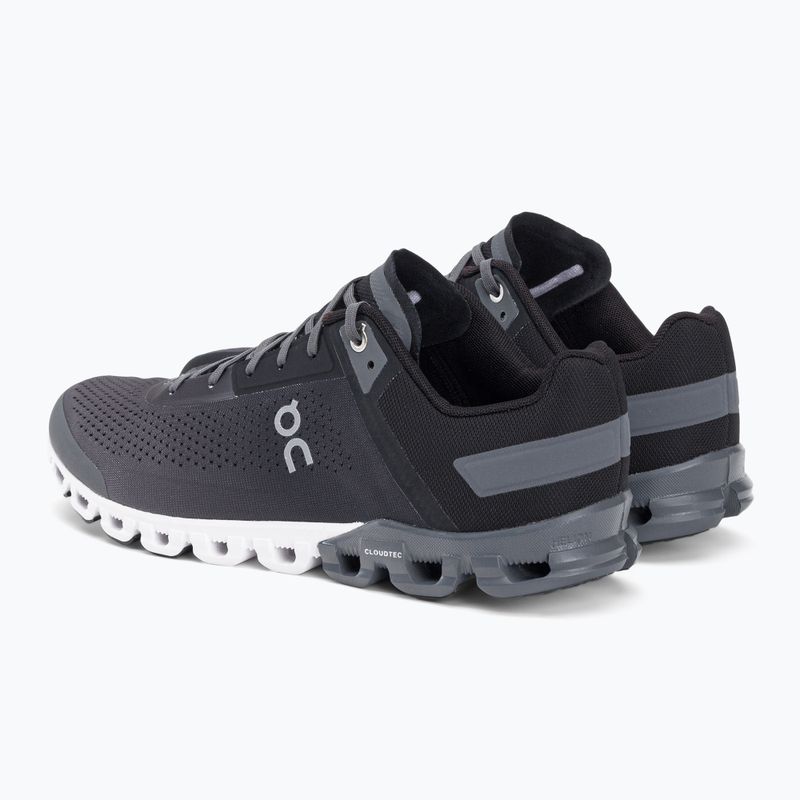 Buty do biegania męskie On Running Cloudflow black/asphalt 3