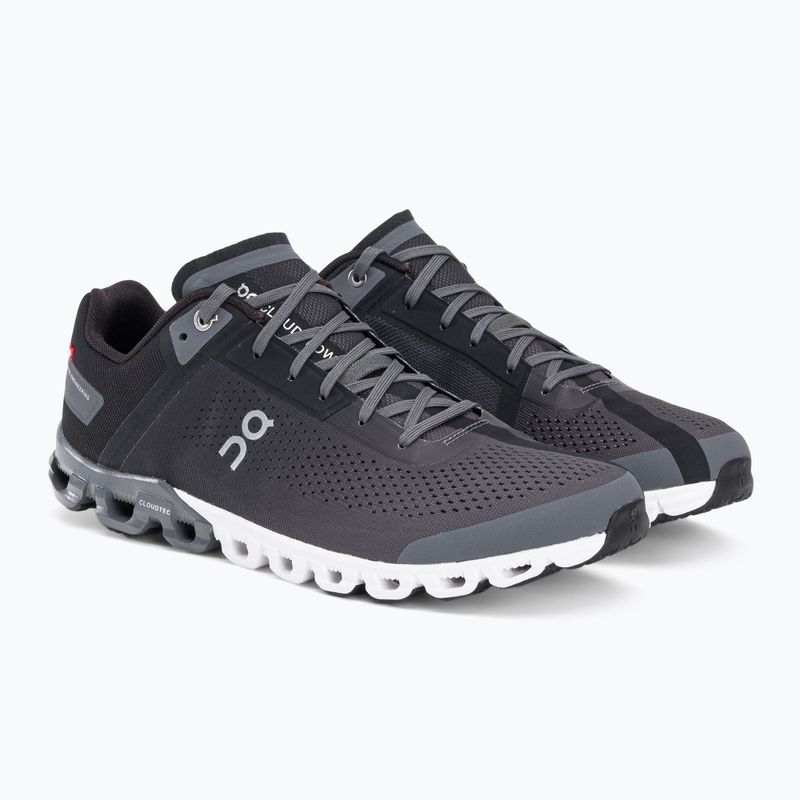 Buty do biegania męskie On Running Cloudflow black/asphalt 4
