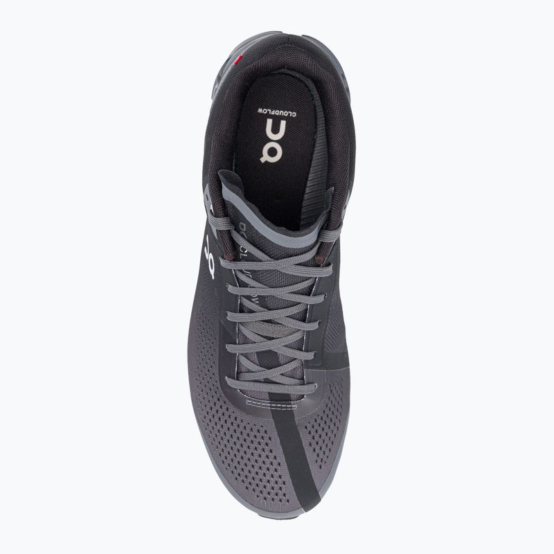 Buty do biegania męskie On Running Cloudflow black/asphalt 6
