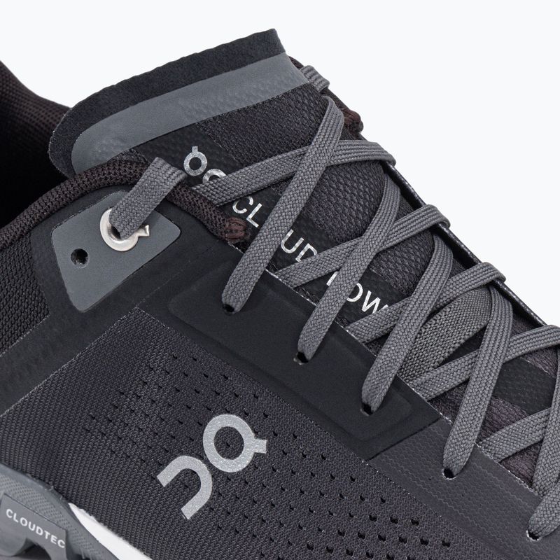Buty do biegania męskie On Cloudflow black/asphalt 8