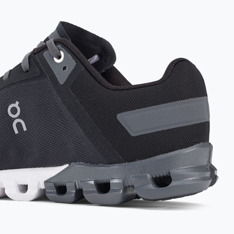 Buty do biegania męskie On Running Cloudflow black/asphalt 10