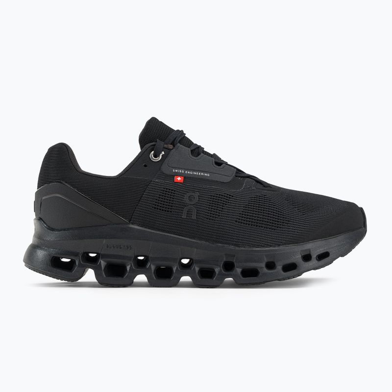 Buty do biegania męskie On Cloudstratus black 2