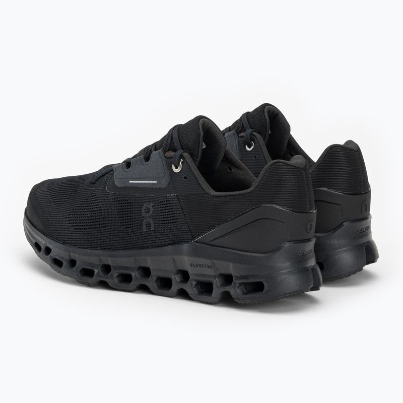 Buty do biegania męskie On Cloudstratus black 3