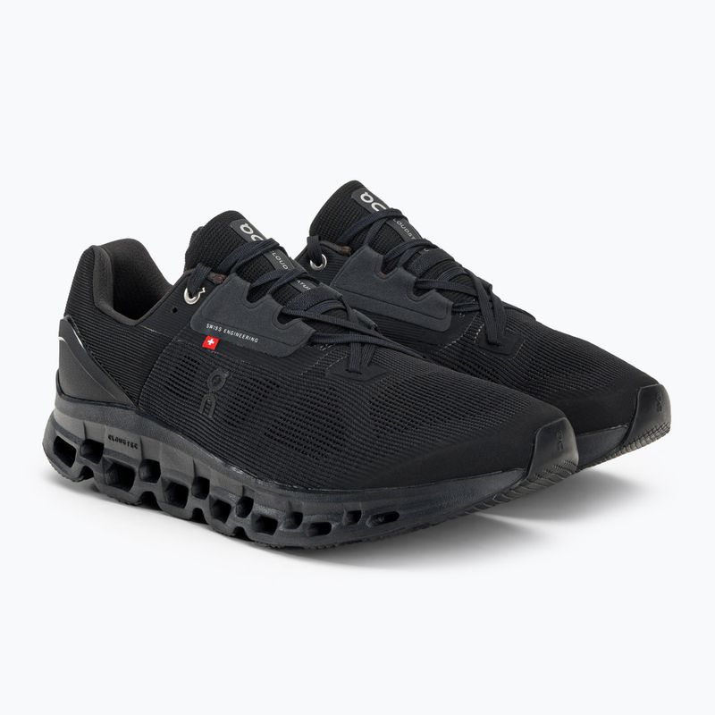 Buty do biegania męskie On Cloudstratus black 4