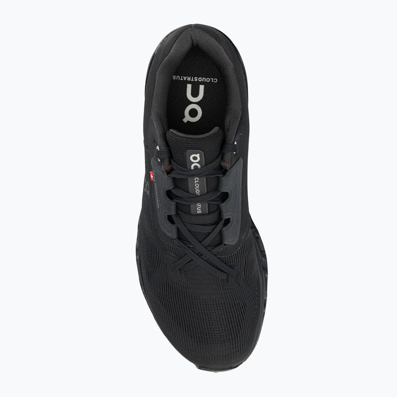 Buty do biegania męskie On Cloudstratus black 6