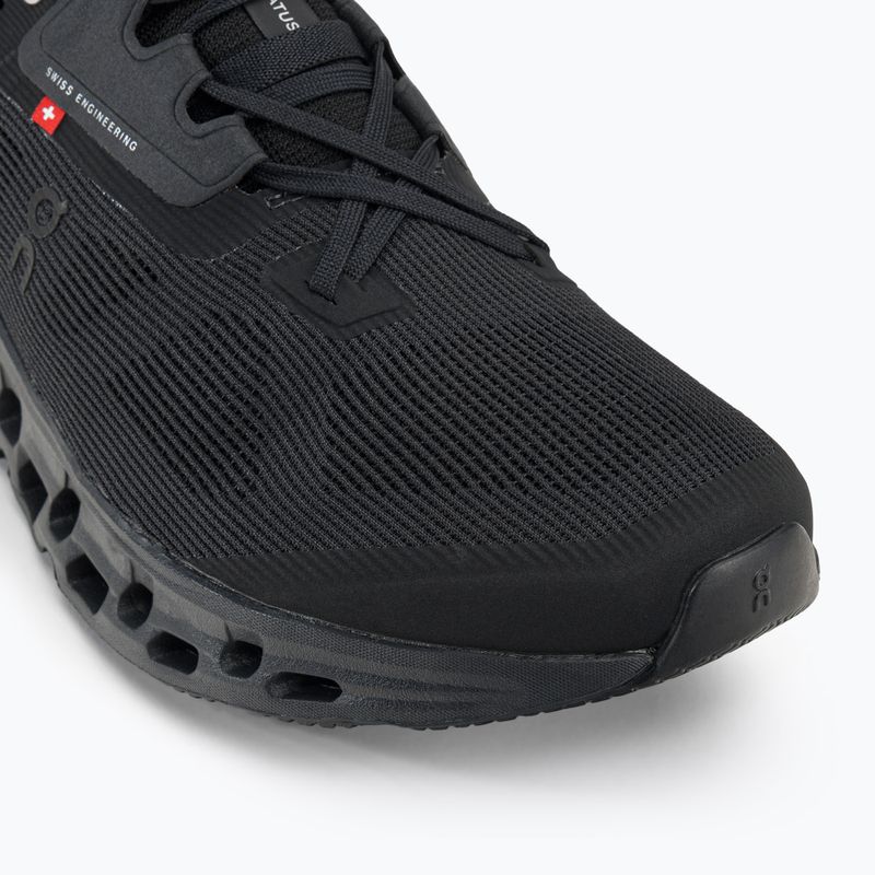 Buty do biegania męskie On Cloudstratus black 7