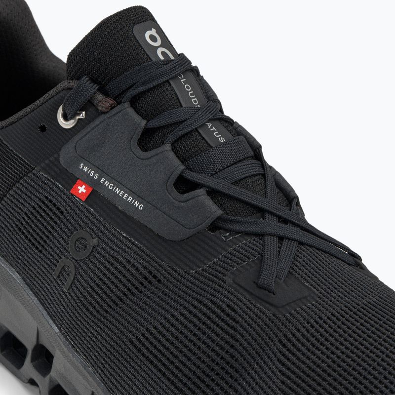 Buty do biegania męskie On Cloudstratus black 8