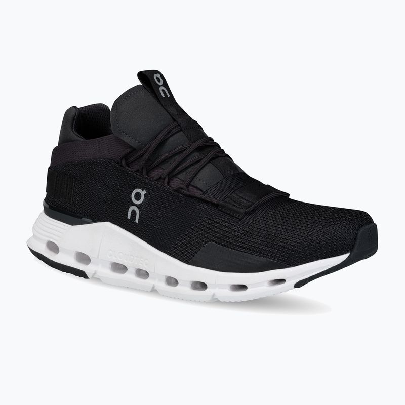 Buty do biegania damskie On Cloudnova phantom/white 7