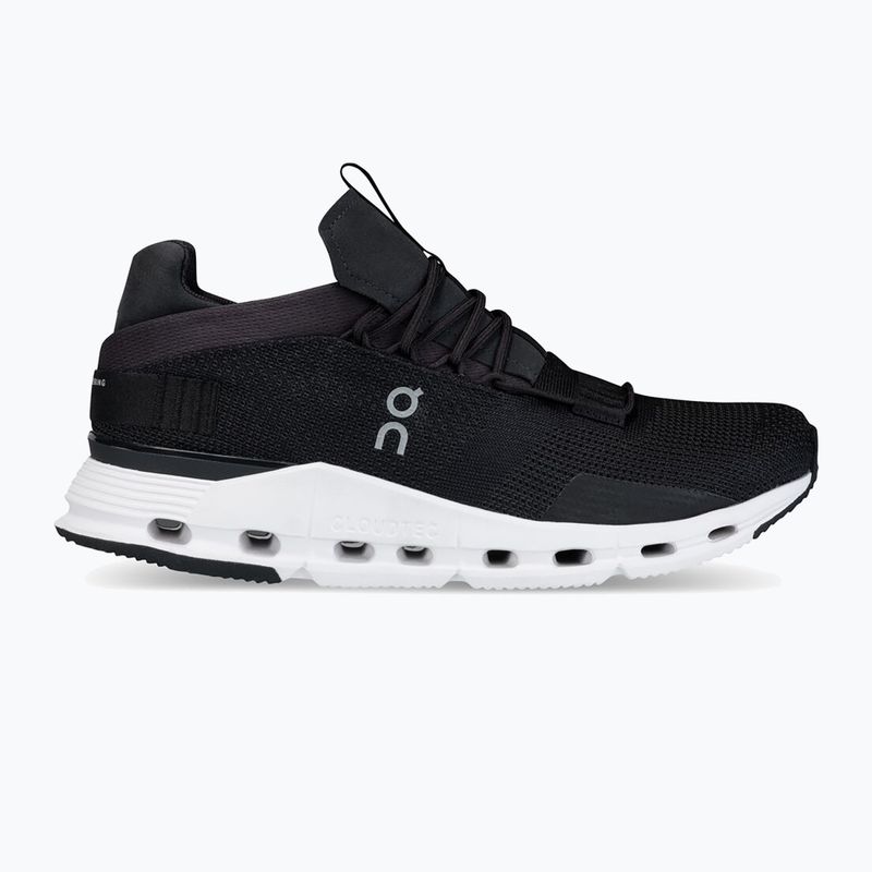 Buty do biegania damskie On Cloudnova phantom/white 8