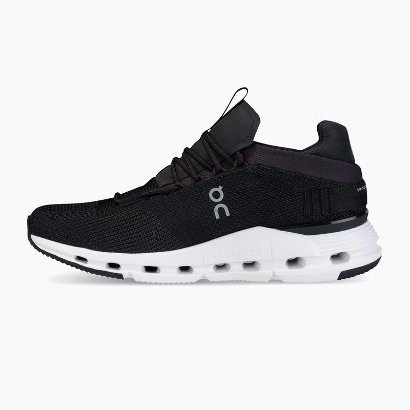 Buty do biegania damskie On Cloudnova phantom/white 9