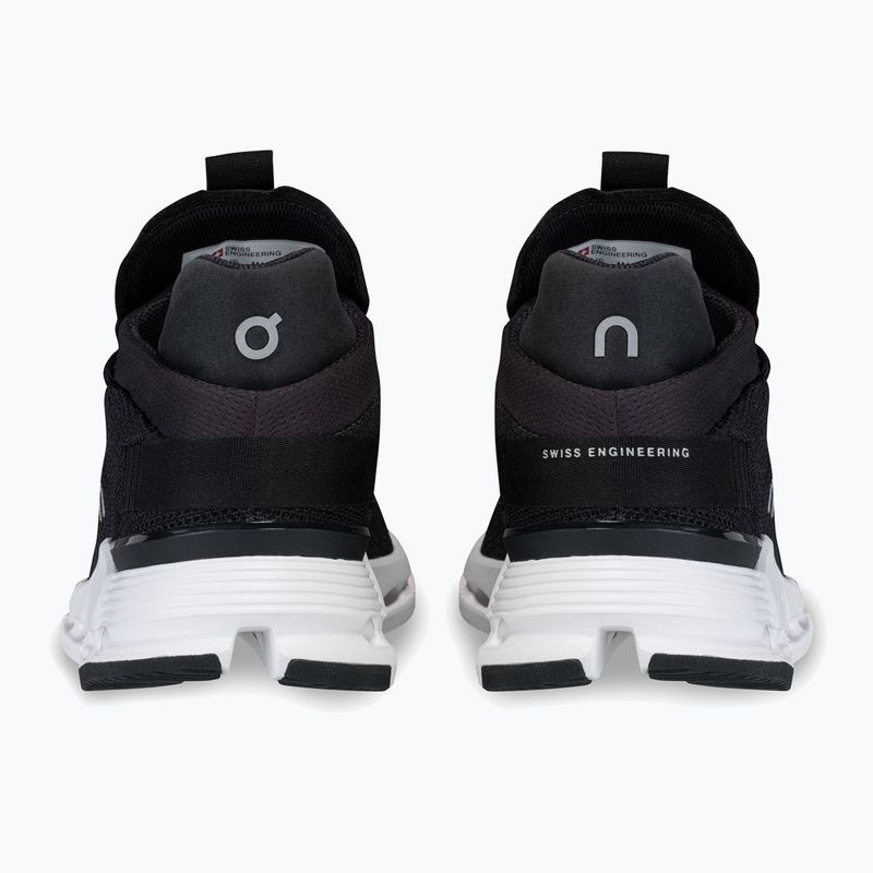 Buty do biegania damskie On Cloudnova phantom/white 10