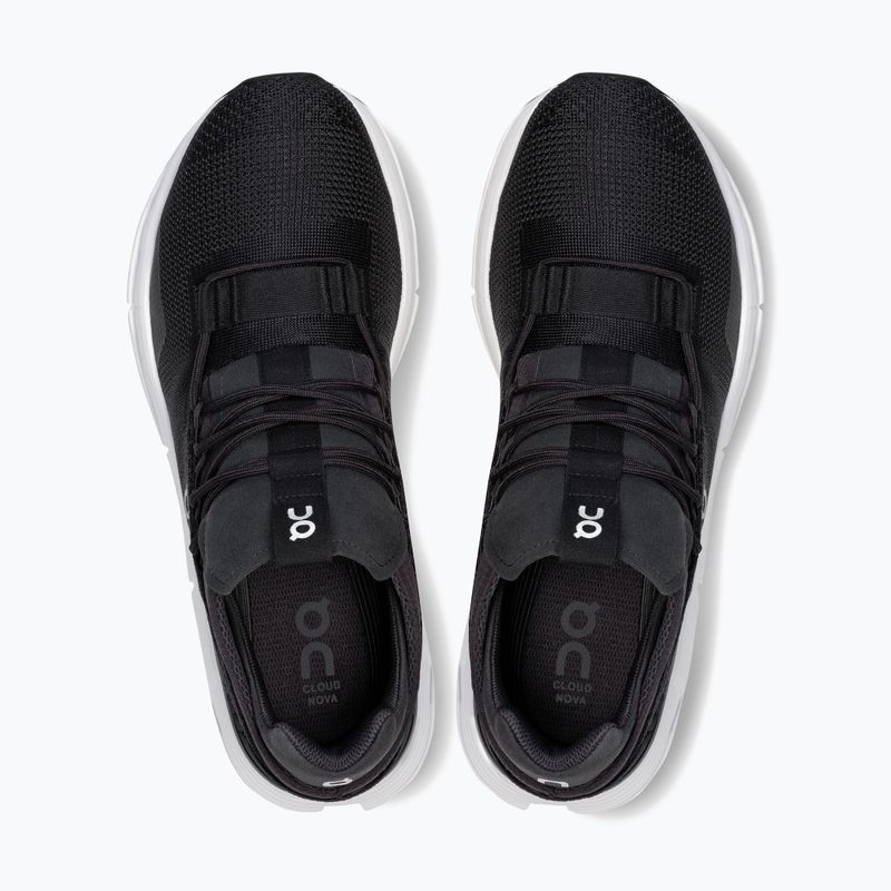 Buty do biegania damskie On Cloudnova phantom/white 11