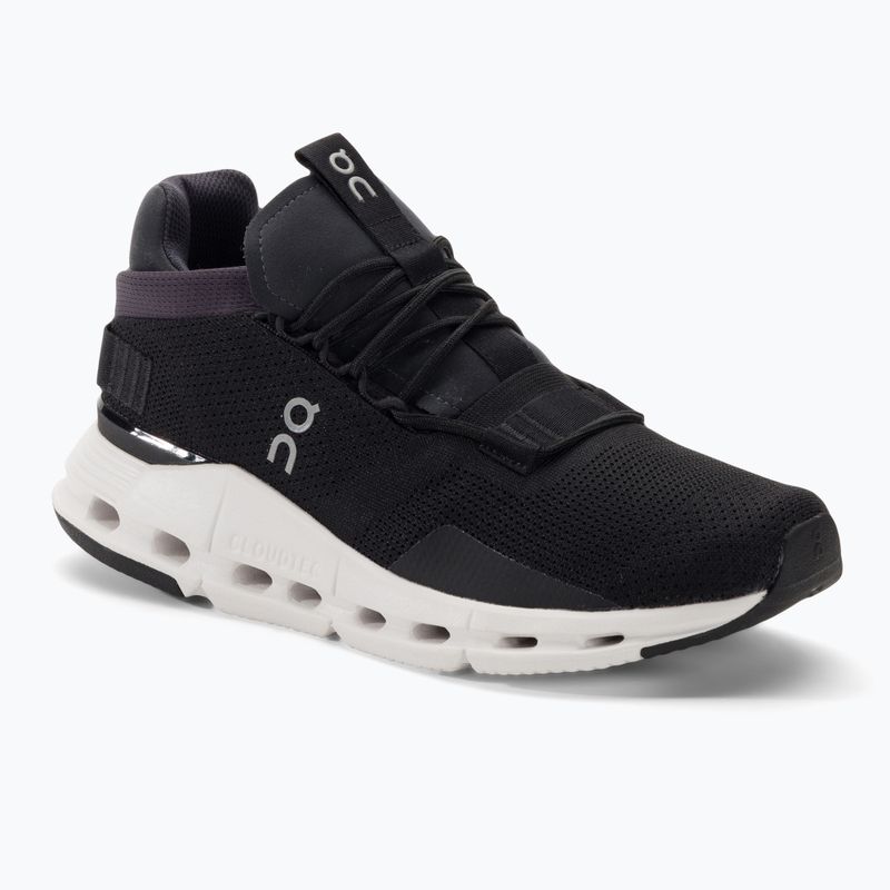 Buty do biegania damskie On Cloudnova phantom/white