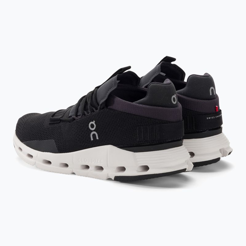 Buty do biegania damskie On Cloudnova phantom/white 3