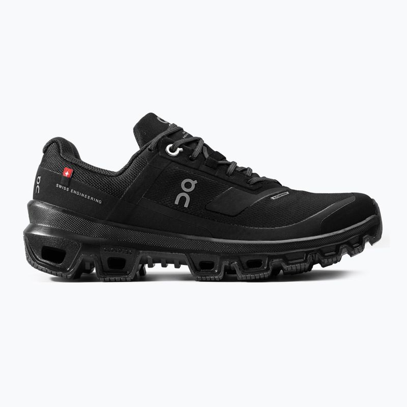 Buty do biegania damskie On Cloudventure Waterproof black 4
