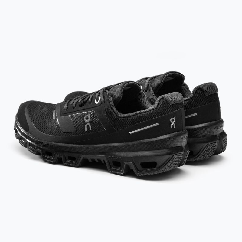 Buty do biegania damskie On Cloudventure Waterproof black 5