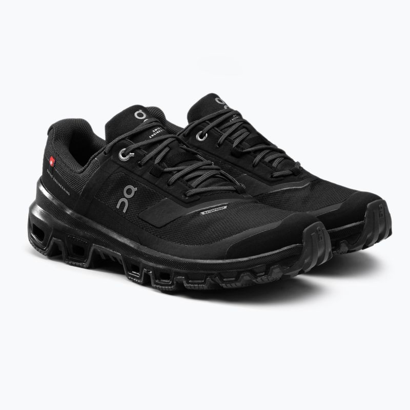 Buty do biegania damskie On Cloudventure Waterproof black 7