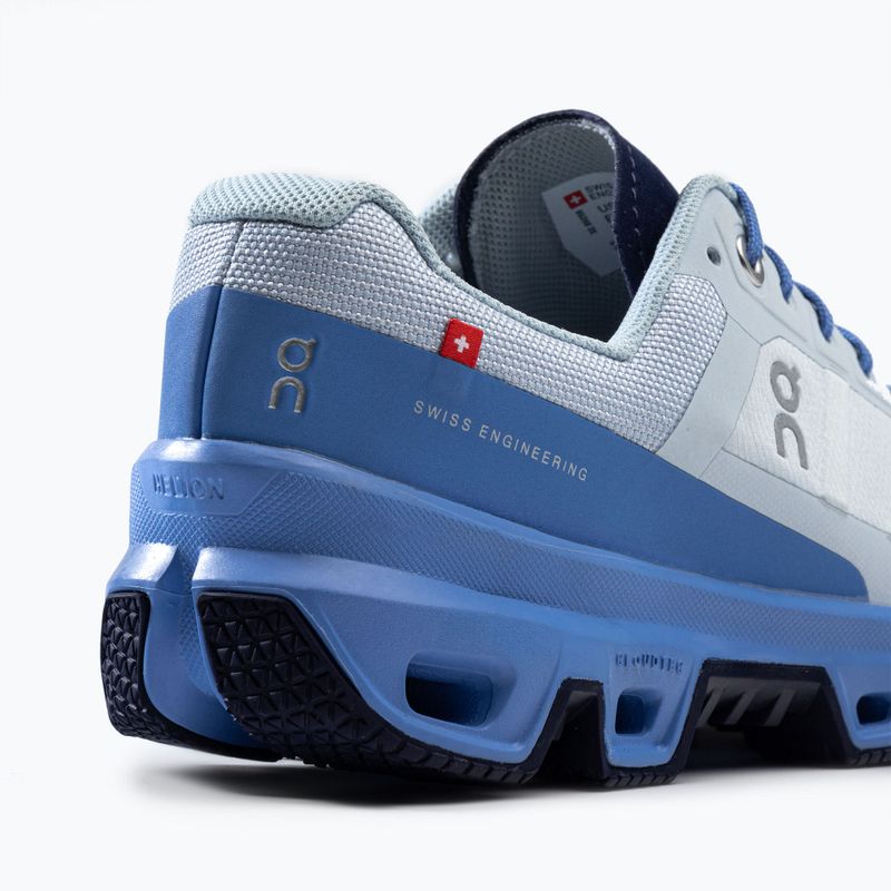 Buty do biegania damskie On Cloudventure arctic/marina 10