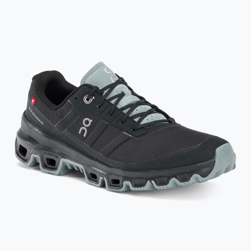 Buty do biegania damskie On Cloudventure black/cobble