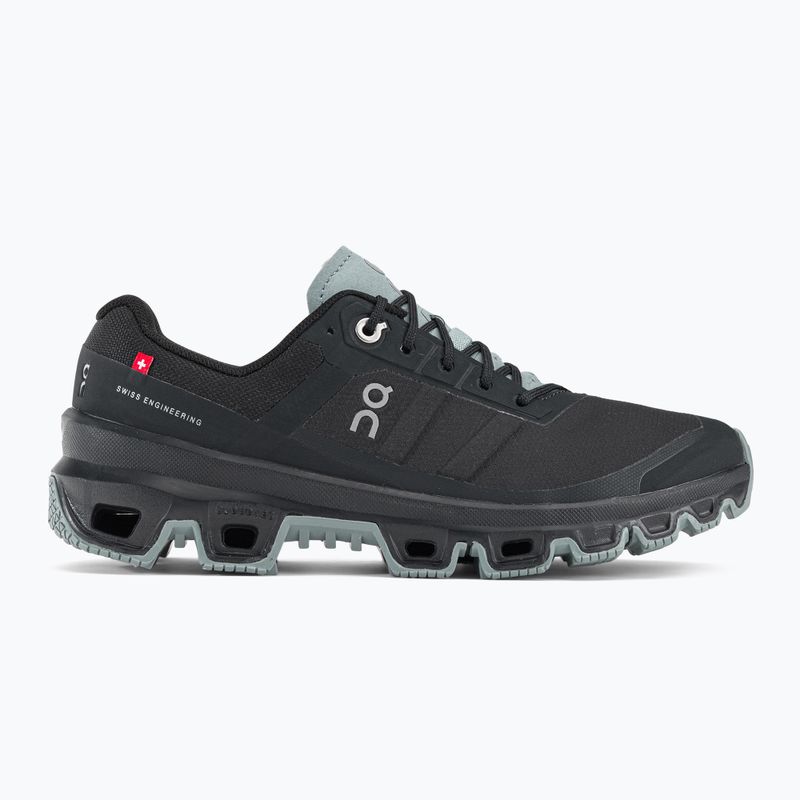 Buty do biegania damskie On Cloudventure black/cobble 4