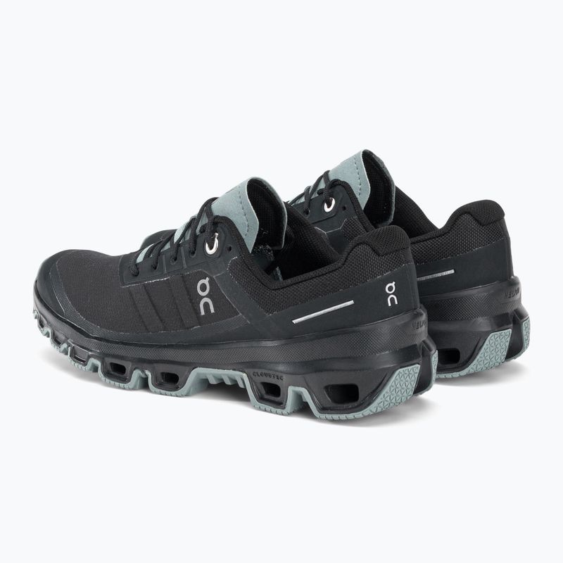 Buty do biegania damskie On Running Cloudventure black/cobble 5