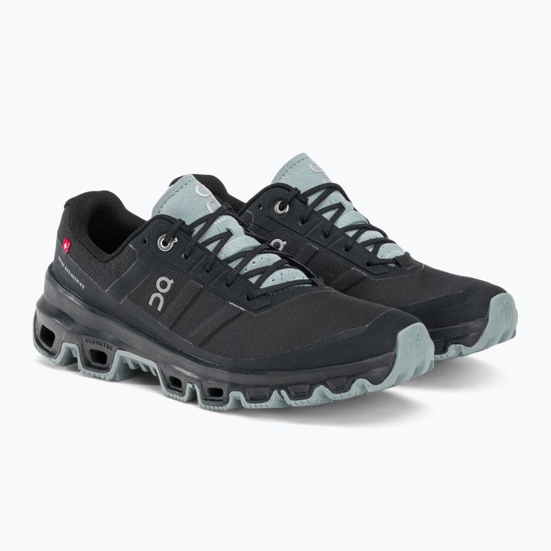 Buty do biegania damskie On Cloudventure black/cobble 6