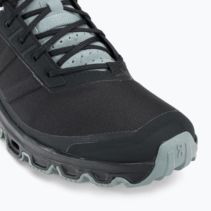 Buty do biegania damskie On Cloudventure black/cobble 9
