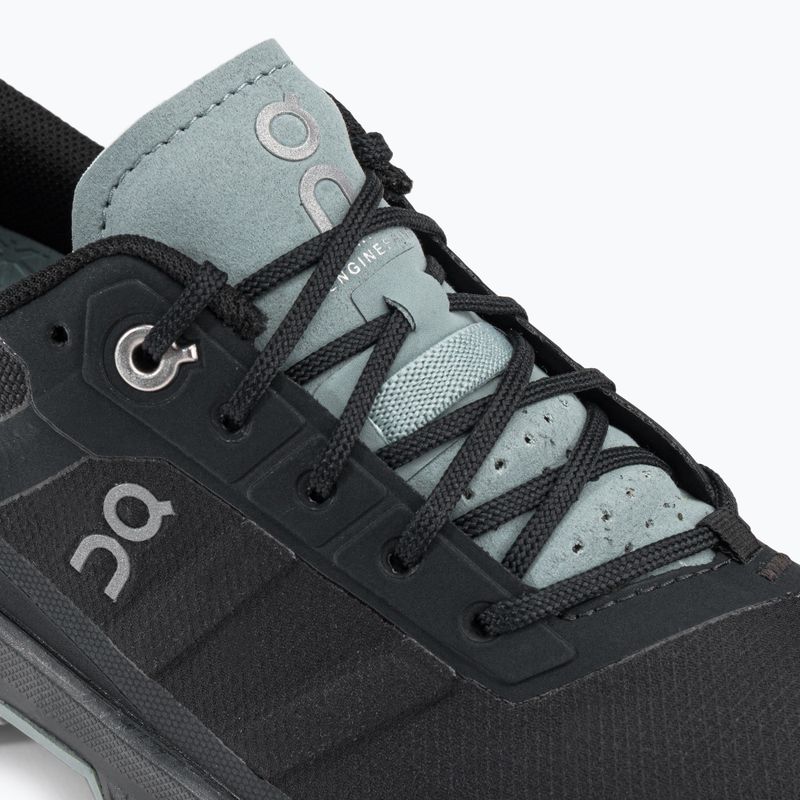 Buty do biegania damskie On Cloudventure black/cobble 10