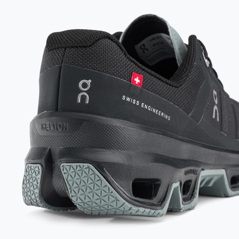 Buty do biegania damskie On Cloudventure black/cobble 11