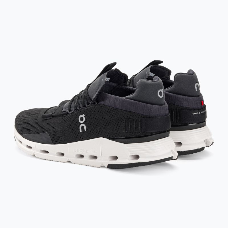 Buty do biegania męskie On Cloudnova phantom/white 3