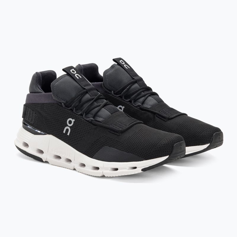 Buty do biegania męskie On Cloudnova phantom/white 4