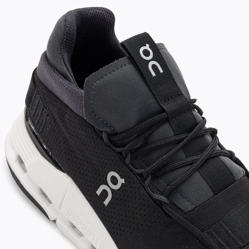 Buty do biegania męskie On Cloudnova phantom/white 8