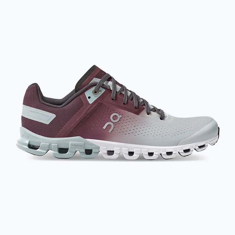 Buty do biegania damskie On Running Cloudflow mulberry/mineral 12