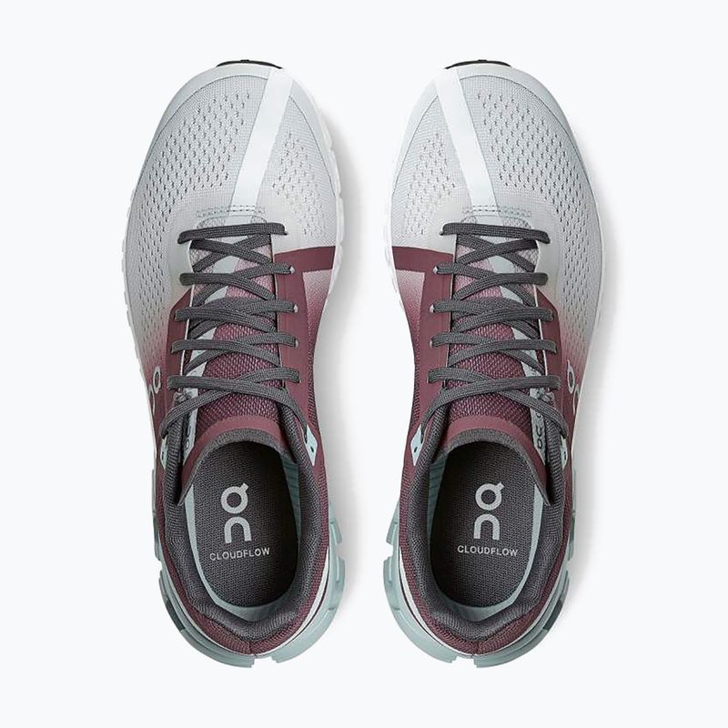 Buty do biegania damskie On Running Cloudflow mulberry/mineral 15