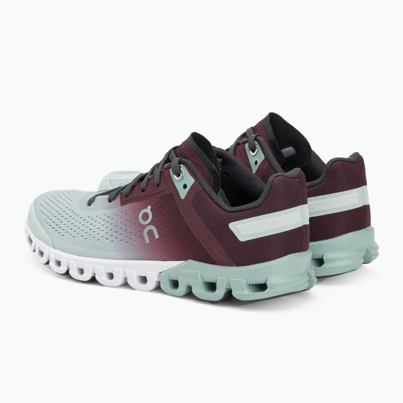 Buty do biegania damskie On Running Cloudflow mulberry/mineral 3