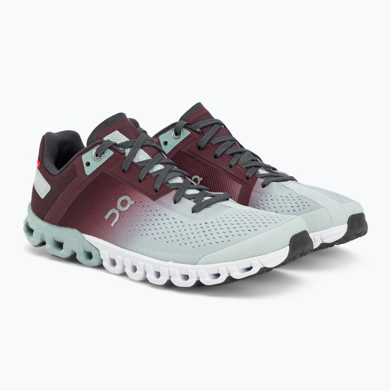 Buty do biegania damskie On Running Cloudflow mulberry/mineral 4
