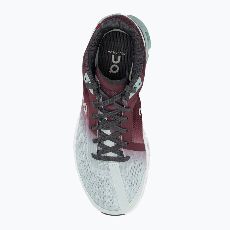Buty do biegania damskie On Running Cloudflow mulberry/mineral 6