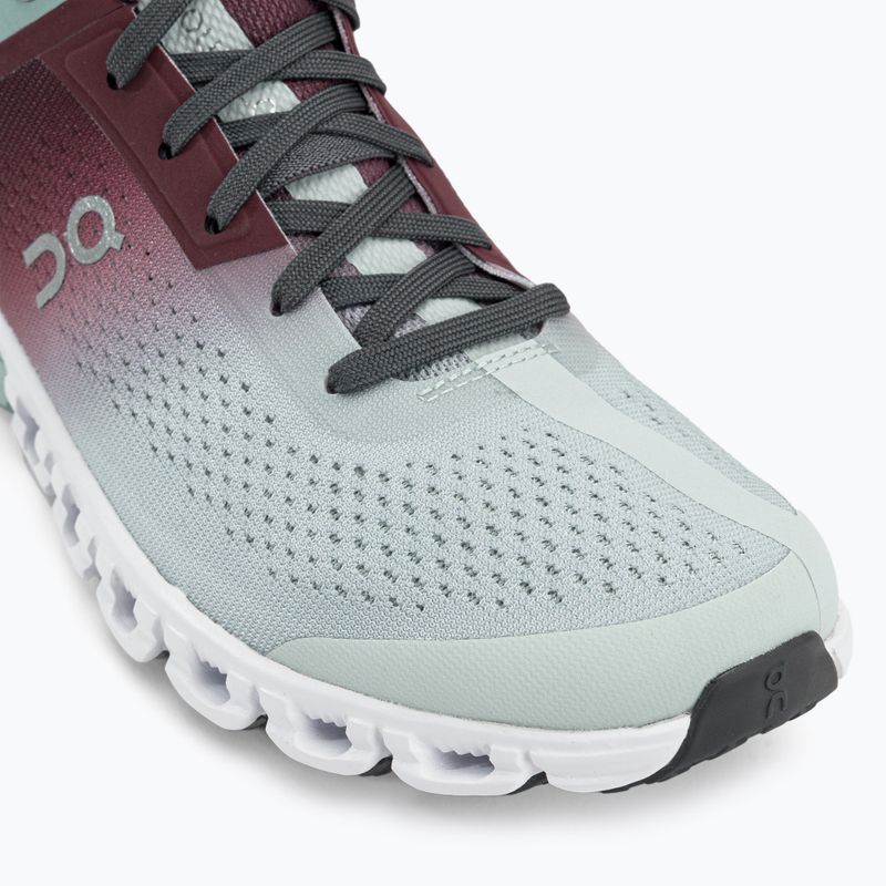Buty do biegania damskie On Running Cloudflow mulberry/mineral 7