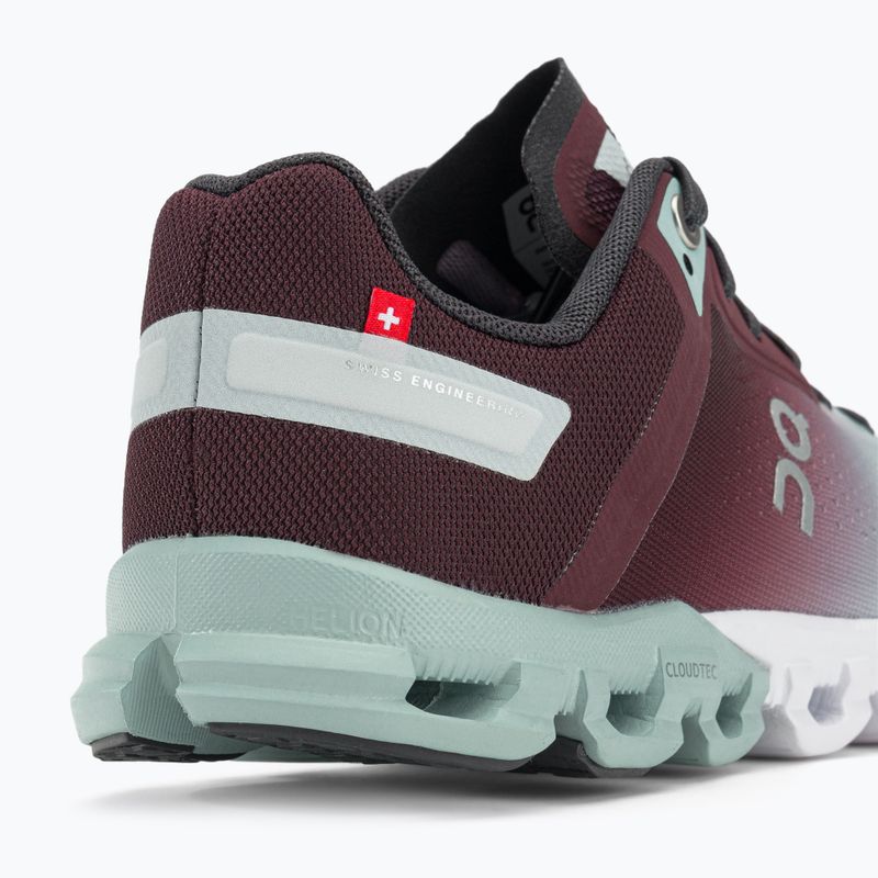 Buty do biegania damskie On Running Cloudflow mulberry/mineral 9