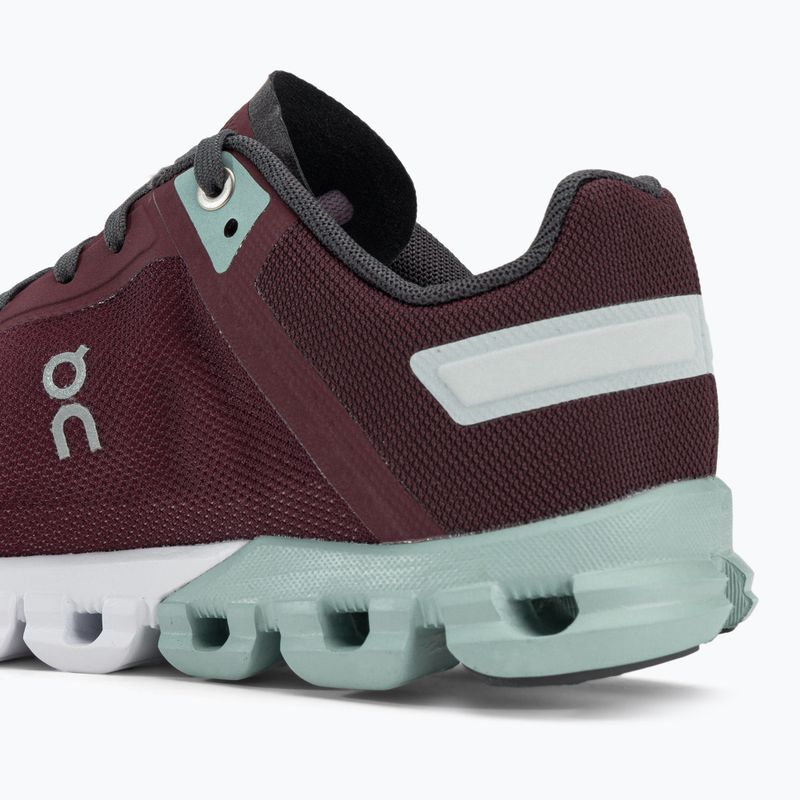 Buty do biegania damskie On Running Cloudflow mulberry/mineral 10