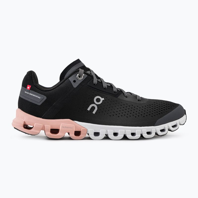 Buty do biegania damskie On Running Cloudflow rock/rose 2
