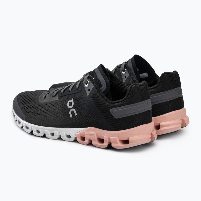 Buty do biegania damskie On Running Cloudflow rock/rose 3