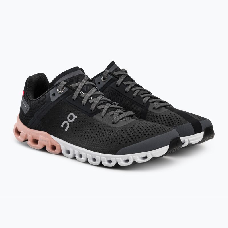 Buty do biegania damskie On Running Cloudflow rock/rose 5