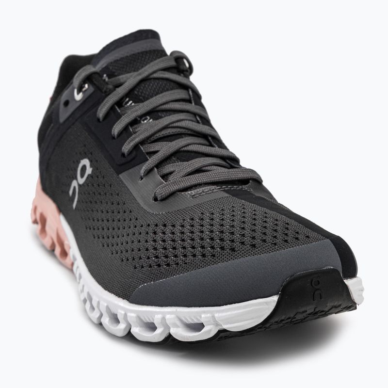 Buty do biegania damskie On Running Cloudflow rock/rose 7