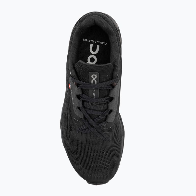 Buty do biegania damskie On Cloudstratus black 7