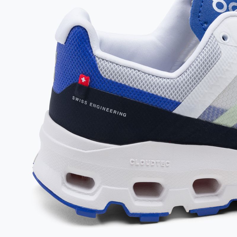 Buty do biegania męskie On Cloudvista frost/ink 8