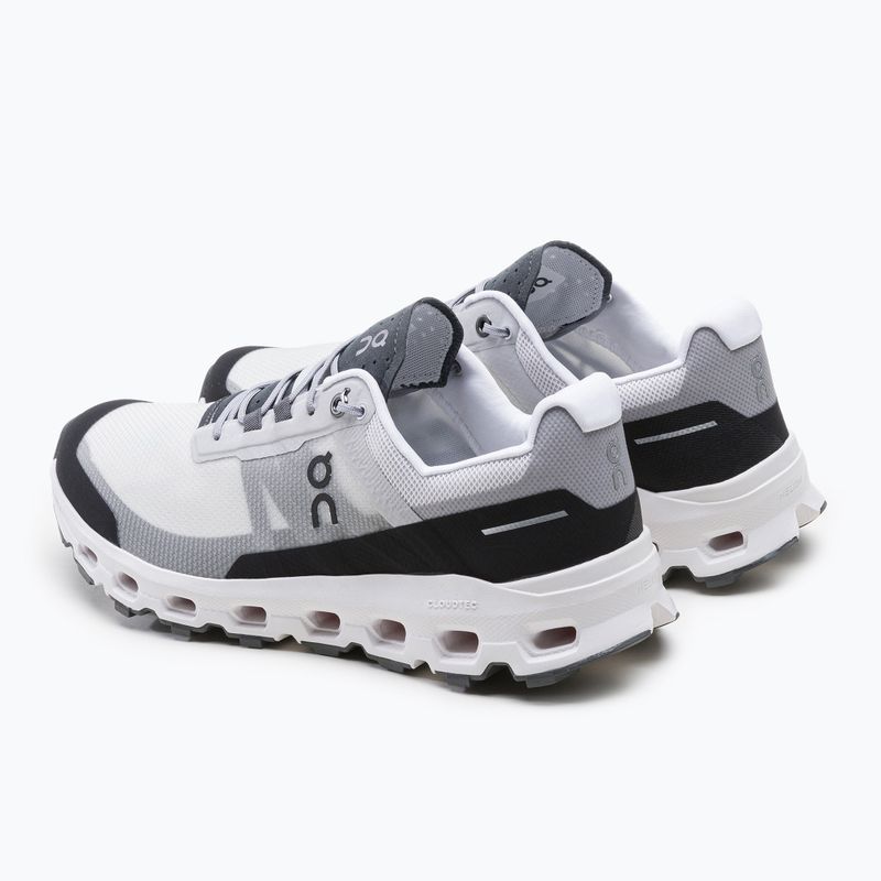 Buty do biegania męskie On Cloudvista glacier/black 3